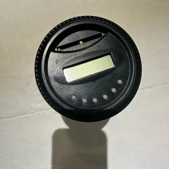 Change counter & container with batteries - Picture 1 of 2